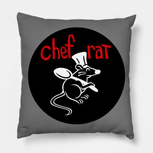 CHEF RAT Pillow