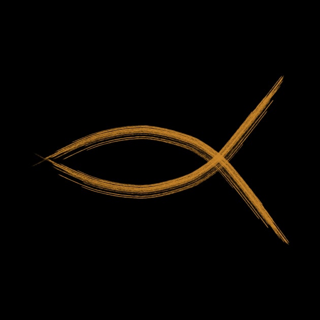 Ichthys Fish Christianity by thefriendlyone