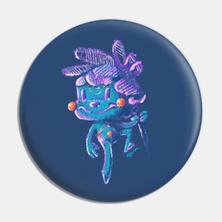 Monkey Boy Pin