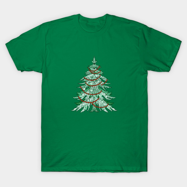 Christmas Tree Tree Christmas Decorations Celebration T Shirt