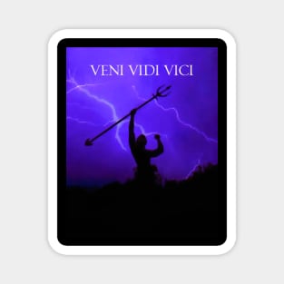 VENI VIDI VICI Magnet