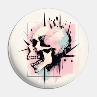 Edgy Pastel Aesthetic Pin