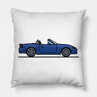 Jet Blue Mazda Miata Pillow