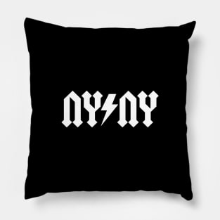 NY/NY Rocks Pillow