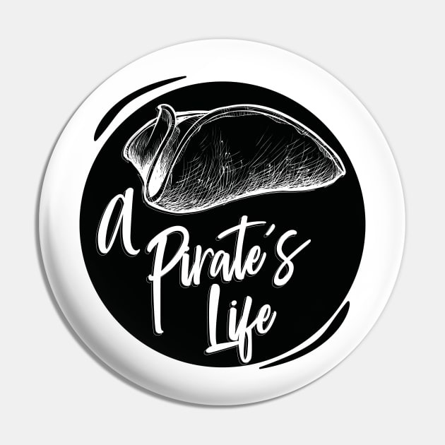 A Pirate's Life Hat (v1) Pin by bluerockproducts