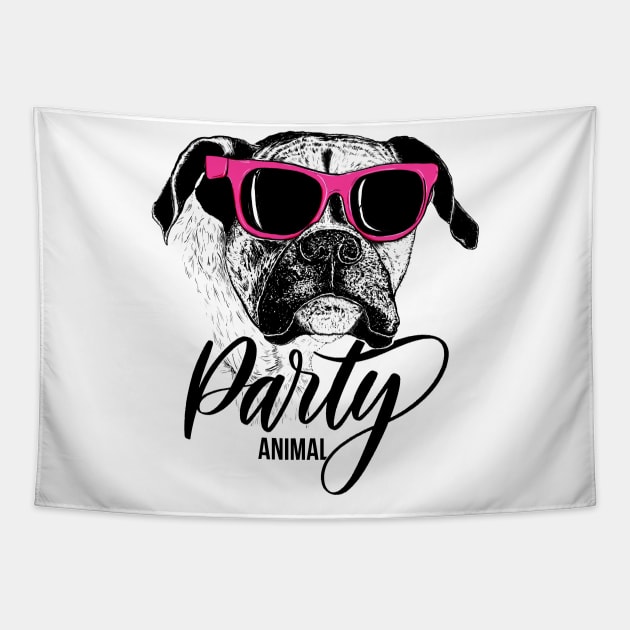 Party Animal Tapestry by Kelimok