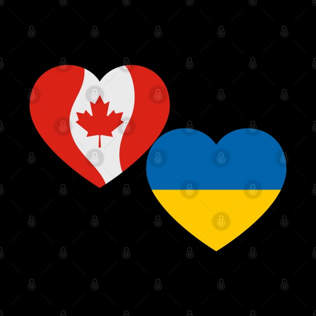 Canada support Ukraine by Myartstor 