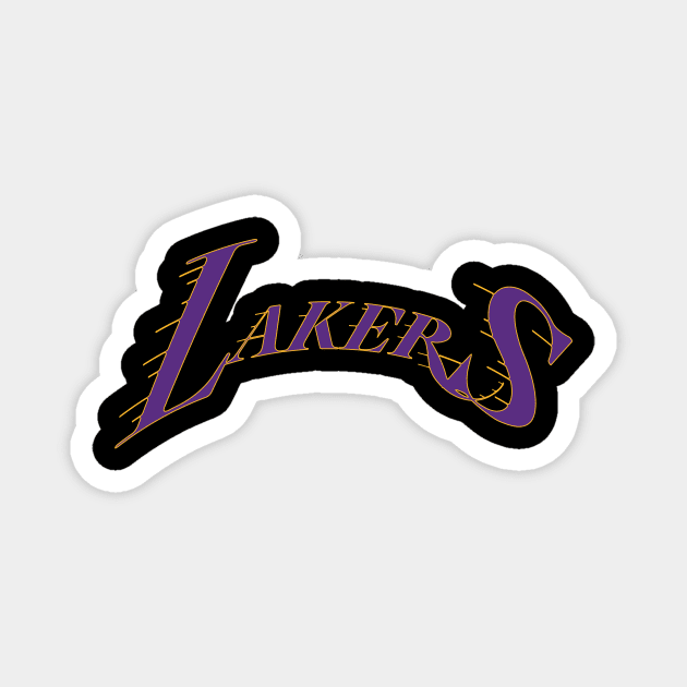 Lakers Magnet by teakatir