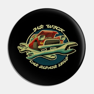 mr. wicckk car repair shop Pin