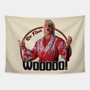 Ric Flair wooooo Tapestry