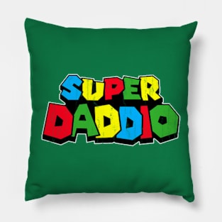 Super Daddio Pillow