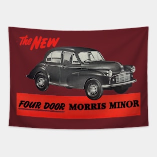 MORRIS MINOR - advert Tapestry