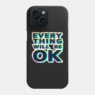 Everything will be OK. Ode to Angel Phone Case