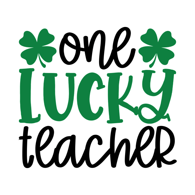 One Lucky Teacher Teaching Professor Irish by magazin