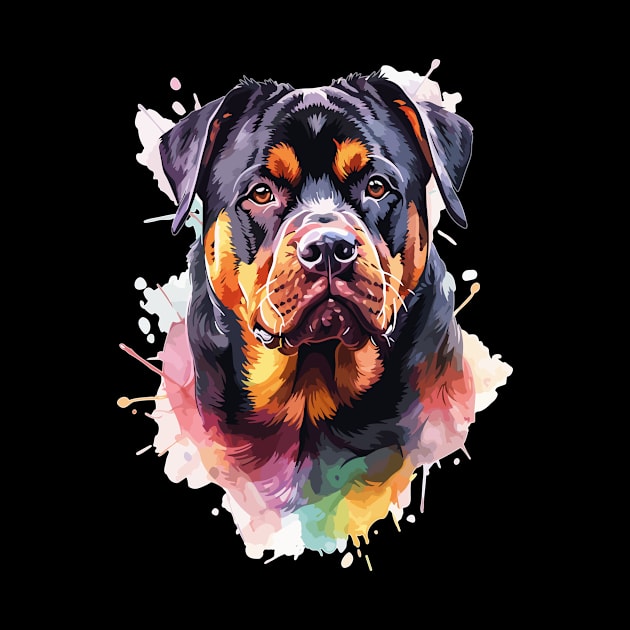 Arty Rottweiler Dog Competition by QQdesigns