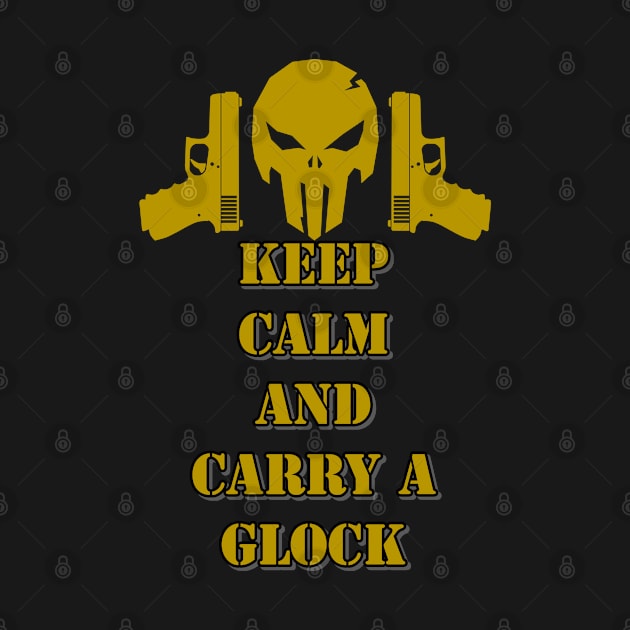 I love guns  glock by Skull-blades