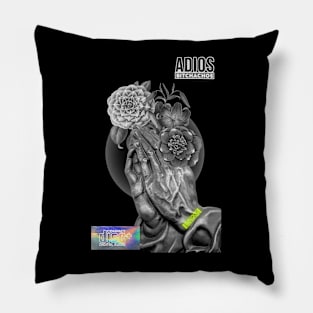 "ADIOS" WHYTE - STREET WEAR URBAN STYLE Pillow