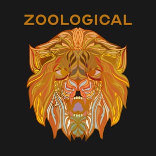 Zoological Lion T-Shirt