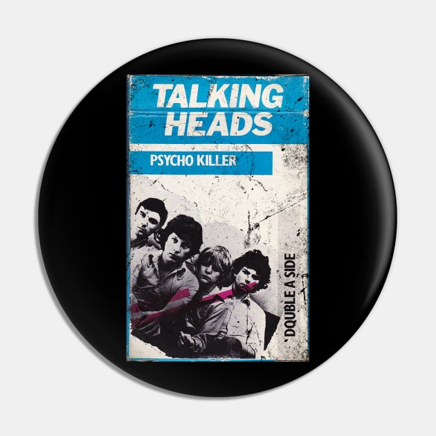 talking heads - psycho killer Pin by wallofgreat