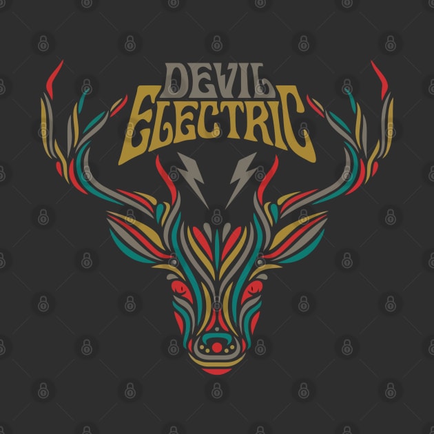 Devil Electric Deer by arexzim