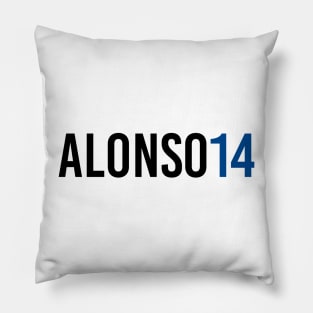 Fernando Alonso 14 Design 2021 Pillow