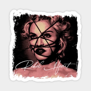 Rebel Heart Classic Magnet