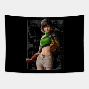 Yuffie Tapestry