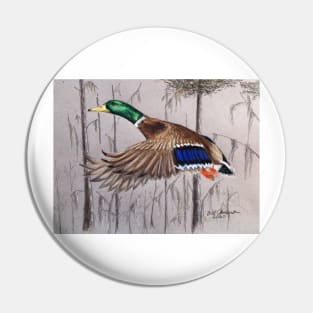 Mallard Duck Pin