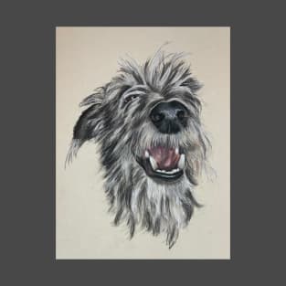 Scruffy Lurcher T-Shirt