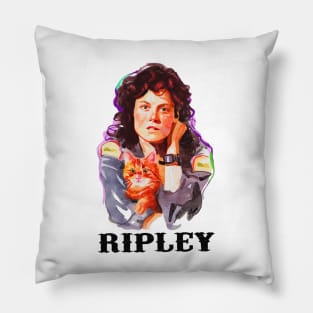 Vintage ripley Pillow