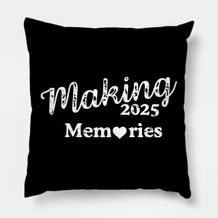 Making Memories 2025 Friend Family Vacation Matching Trip Pillow