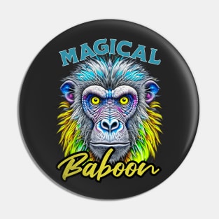 Magical Baboon Pin