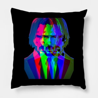 John Wick A Symphony of Bullets Pillow