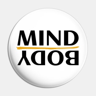 Mind Over Body - Pilates Goal - Mind And Body Control Pin