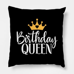 Birthday Queen Pillow