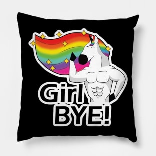 Girl BYE! Pillow