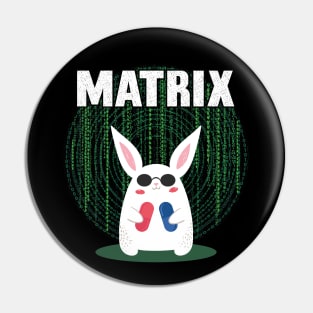 The Matrix Pills Pin