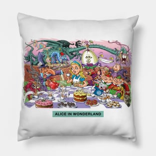 Alice In Wonderland Pillow