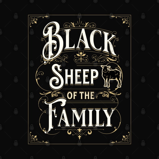 Black sheep of the family by Mick-J-art