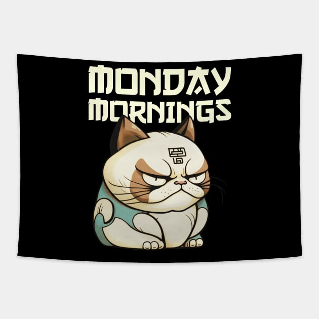 Monday Morning Tapestry by NB-Art