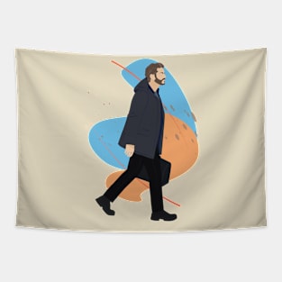 Man Tapestry