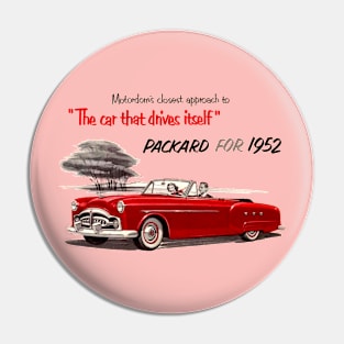 1952 PACKARD - brochure Pin