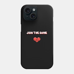 JOIN THE GAME V Phone Case