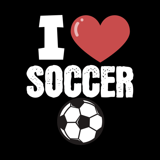 I love soccer by maxcode