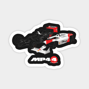 MP4/4 Magnet