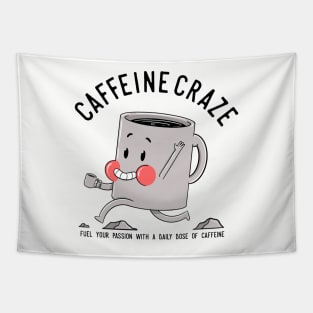 Caffeine Craze Tapestry