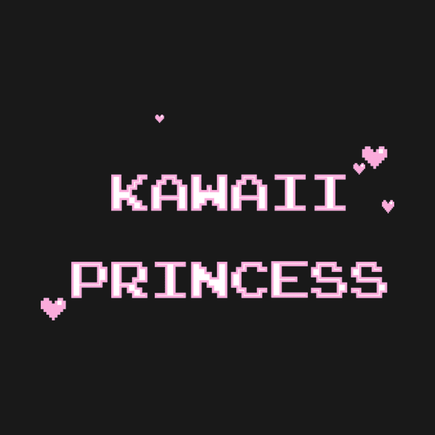 Kawaii Princess by LonelyGalaxyApparel