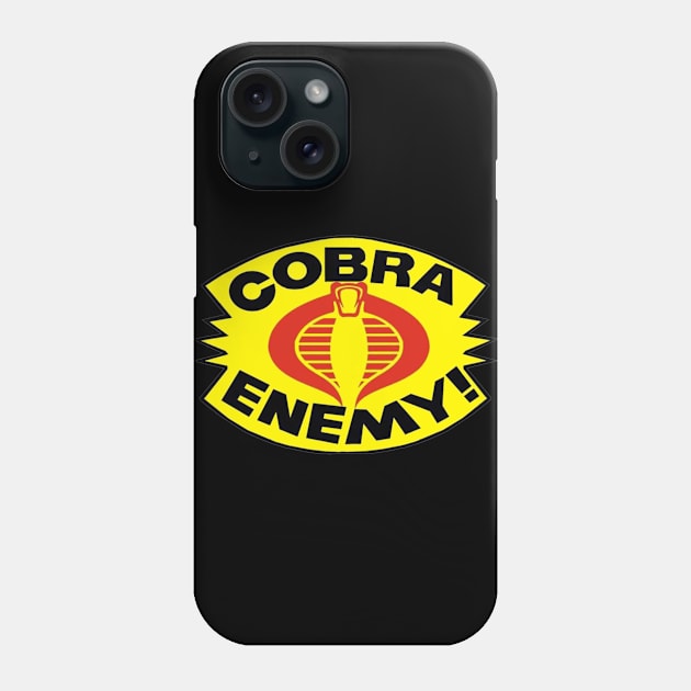 Cobraaaaa!!! Phone Case by Python Patrol