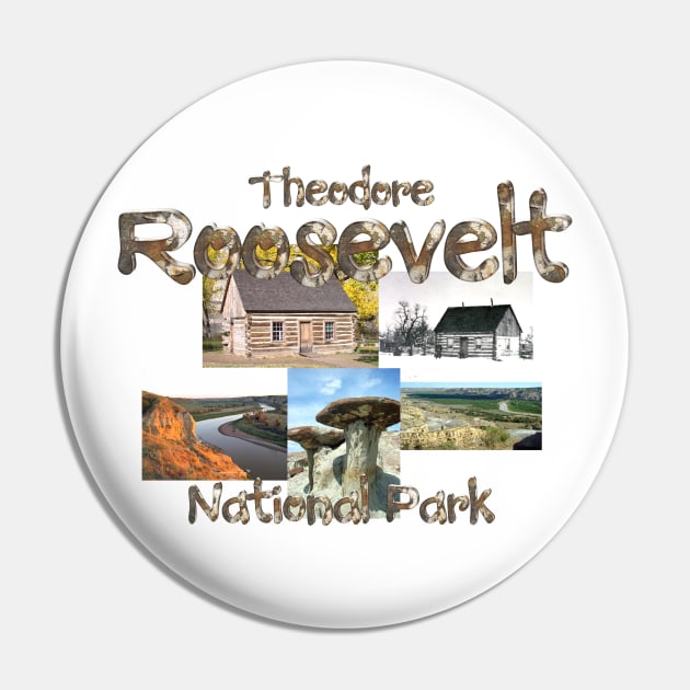 Theodore Roosevelt National Park Pin by teepossible