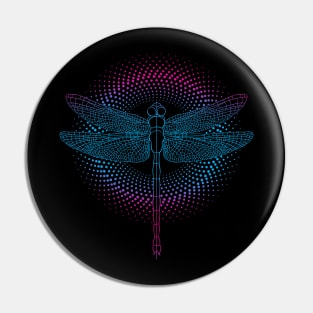Dragonfly design Pin